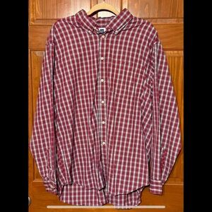 GAP Red Plaid Shirt